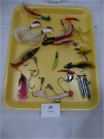 Fishing Hooks - Tray Lot