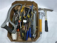 Tools - Assorted Tray Lot