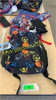 Avengers & 5 piece backpack set