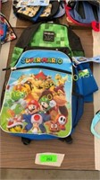Super Mario & Minecraft backpacks