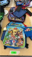 Super Mario & avengers backpacks