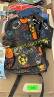 Paw patrol & 5 piece backpack set
