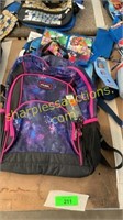 Fuel backpack, 5 piece backpack set