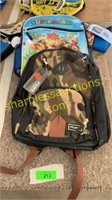 Fuel backpack, 5 piece backpack set