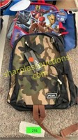 Fuel & 5 piece backpack set