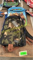 Fuel backpack & 5 piece backpack set