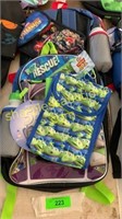 (4) 5 piece backpack sets