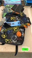 (2) 5 piece backpack sets