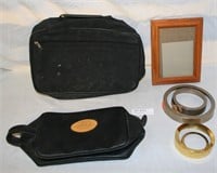 FLAT BOX OF ASSORTED ESTATE ITEMS
