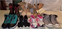7 pairs of shoes & boots