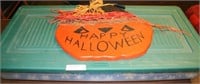 HALLOWEEN WOODEN WALL SIGN, XMAS WRAPPING