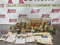 Lot of Cherished Teddies collections.