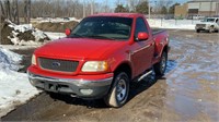 2000 Ford F150 Pickup Truck,