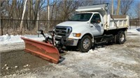 2005 Ford F650 Super Duty XL,