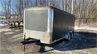 2010 16' Enclosed Job Trailer,