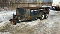 Liberty 67" X 12' Dump Trailer,