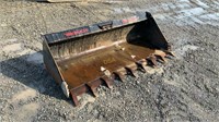 84" Paladin Heavy Duty Tooth Bucket,