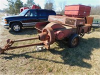 Massey Ferguson 10 square baler