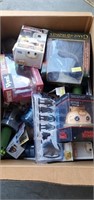 Box lot of New Toys