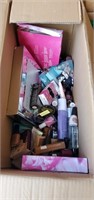 Box lot of Makeup