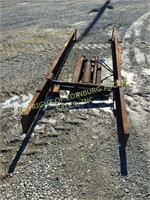 10'6" X 34" SUB FRAME W/ SCISSOR DUMP HOIST