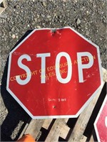 STOP SIGN