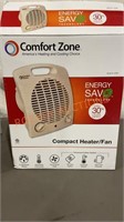 Comfort Zone  Heater/Fan & LifeSmart Office Heater