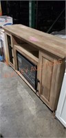 Fireplace/TV Stand 56.75" x 15.75" x 33"