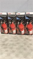 Kiddie Pro Series Fire Extinguisher, set of 4