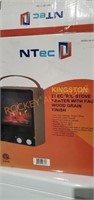 NTEC Kingston Electric Stove Heater