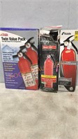 Kiddie And Lifesaver Fire Extinguisher, set of 4