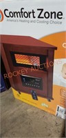 Comfort Zone Infrared Cabinet Heater