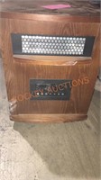 Electric infrared heater