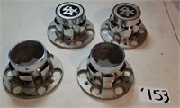 4 Chevy Lock-out Hubs