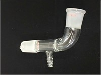 24/40 Glass Bend Connector Tube Vacuum