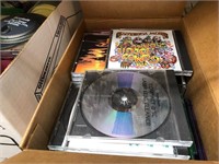 Large lot CD's and accessories