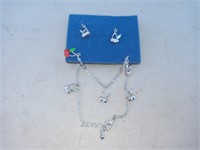 Avon Fruity, Anklet and Earring Set