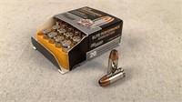 (20) Sig Sauer 124gr 9mm Luger V-Crown HP Ammo