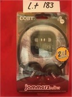 DJ Stereo Headphones 'Coby' Jammerz Ultra