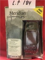 GPS 'Meridian' NB:  Packaging is damaged.