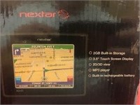 Satellite Navigation 3.5 Colour Touch Screen