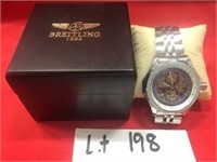 Replica Watch 'Breitling Bentley' 1884, NEW