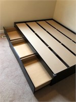 IKEA TWIN BED FRAME w/ Under Storage Drawers