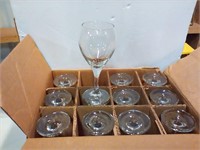 Wine glasses 1 dozen