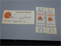 1990 AFC Championship game GHOST Tickets!