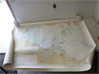 Lot of Lake Erie bathymetry maps - Dept. Commerce