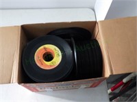 Lot of 45rpm albums w/The Beatles & More!