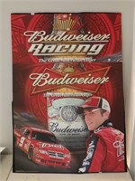 Kasey Kahne NASCAR Budweiser advertising piece