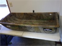Camouflaged Shappell Jet Sled!