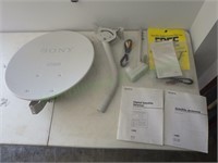 Sony Digital Satellite Antenna receiver